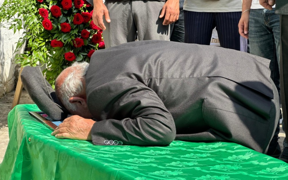 Səfərov qardaşları dəfn edildi - FOTOLAR (YENİLƏNİB)